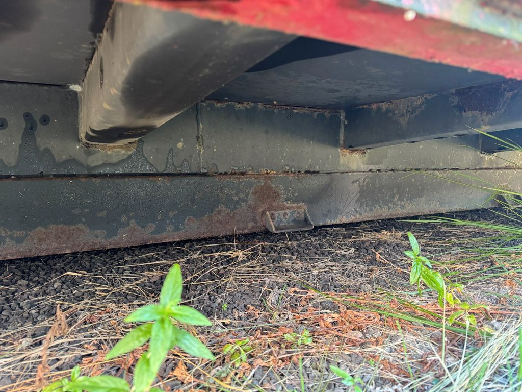 Rückwärtskipper Aufbau mit Stahlboden komplett  - Camión volquete: foto 5 Rückwärtskipper Aufbau mit Stahlboden komplett  - Camión volquete: foto 5