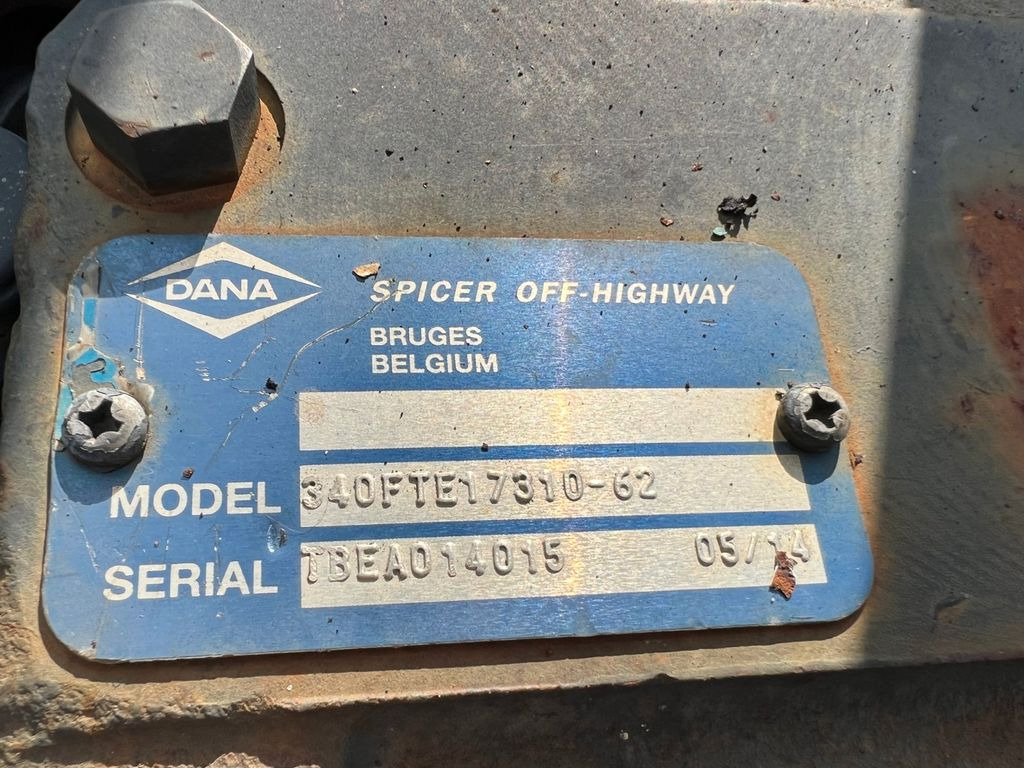 Transmisión para Camión Spicer Lastschaltgetriebe: foto 1