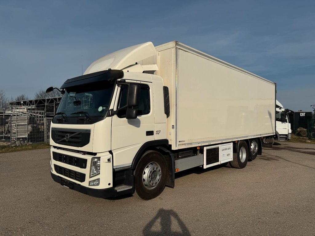 Volvo FM 410 6X2 Kühlkoffer mit Carrier Diesel & Strom - Camión frigorífico: foto 1 Volvo FM 410 6X2 Kühlkoffer mit Carrier Diesel & Strom - Camión frigorífico: foto 1