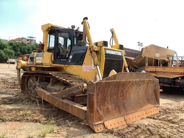 Komatsu D85EX-15 - Bulldozer: foto 4 Komatsu D85EX-15 - Bulldozer: foto 4