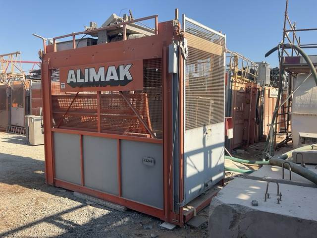 Alimak Scando FC 24/32 TD - Casa contenedor: foto 4 Alimak Scando FC 24/32 TD - Casa contenedor: foto 4