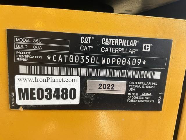 CAT 350 - Excavadora de cadenas: foto 5 CAT 350 - Excavadora de cadenas: foto 5