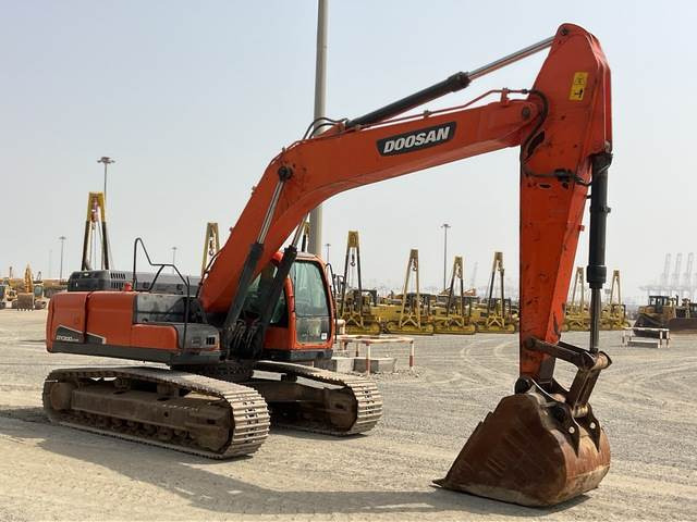 Doosan DX300LC-9C - Excavadora de cadenas: foto 4 Doosan DX300LC-9C - Excavadora de cadenas: foto 4