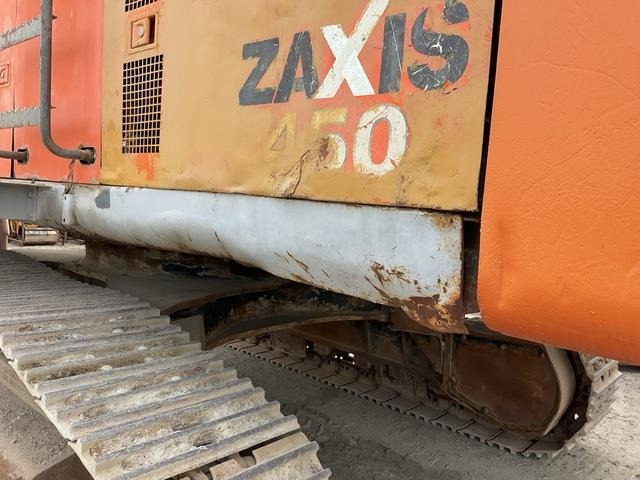 Excavadora de cadenas Hitachi ZX450-3F: foto 22