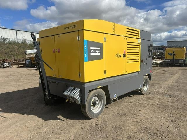 Atlas Copco XAVS448 STAGE V - Compresor de aire: foto 1 Atlas Copco XAVS448 STAGE V - Compresor de aire: foto 1