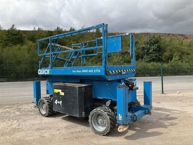 Genie GS2669RT - Plataforma de tijeras: foto 2 Genie GS2669RT - Plataforma de tijeras: foto 2