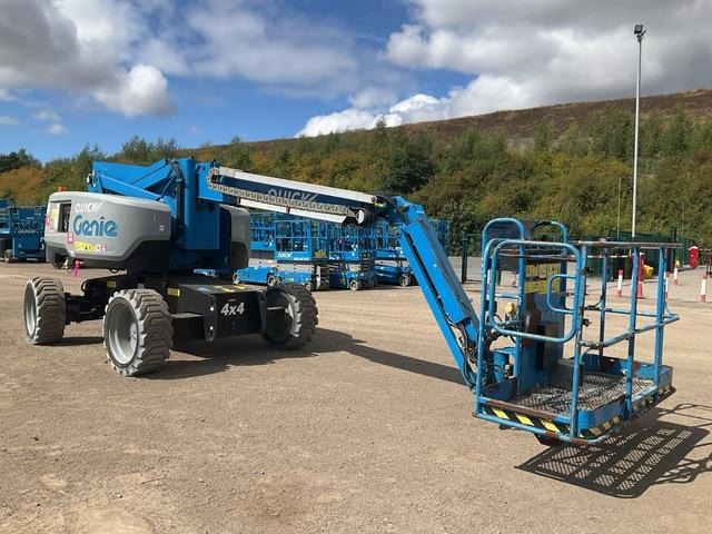 Genie Z60/37FE - Plataforma articulada: foto 4 Genie Z60/37FE - Plataforma articulada: foto 4