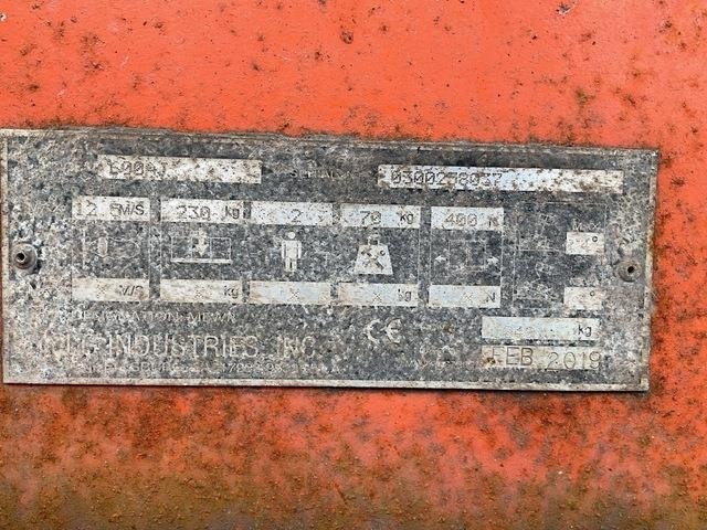 JLG 600AJ - Plataforma articulada: foto 5 JLG 600AJ - Plataforma articulada: foto 5