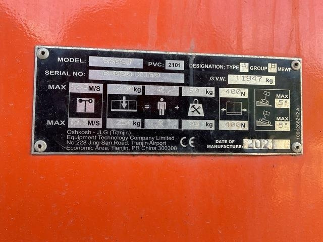 JLG 660SJ - Plataforma telescopica: foto 5 JLG 660SJ - Plataforma telescopica: foto 5