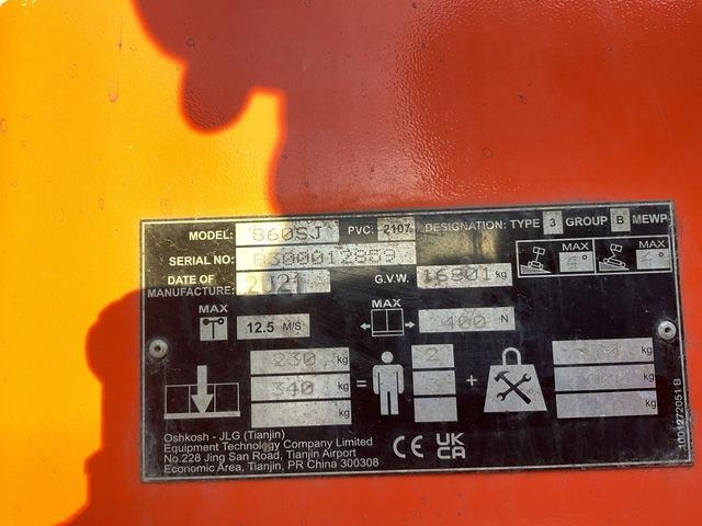 JLG 860SJ - Plataforma telescopica: foto 5 JLG 860SJ - Plataforma telescopica: foto 5