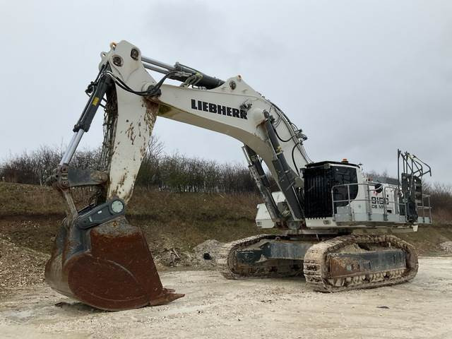 Liebherr R9150B - Excavadora de cadenas: foto 1 Liebherr R9150B - Excavadora de cadenas: foto 1