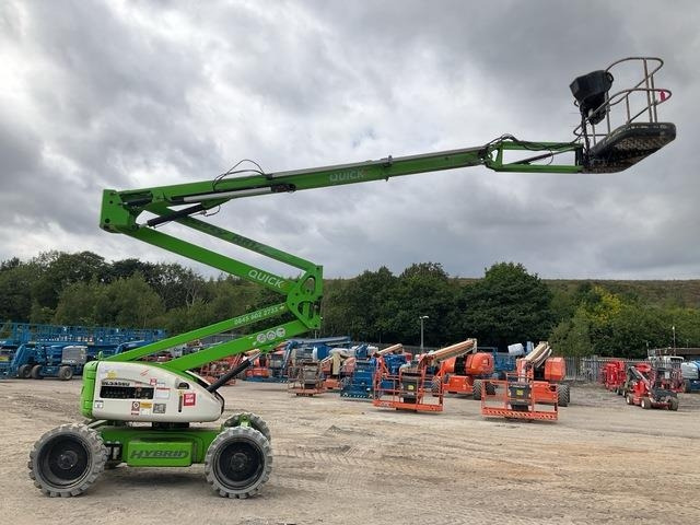 Plataforma articulada Niftylift HR17: foto 7