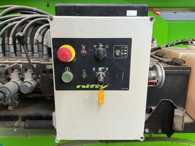 Plataforma articulada Niftylift HR17: foto 9