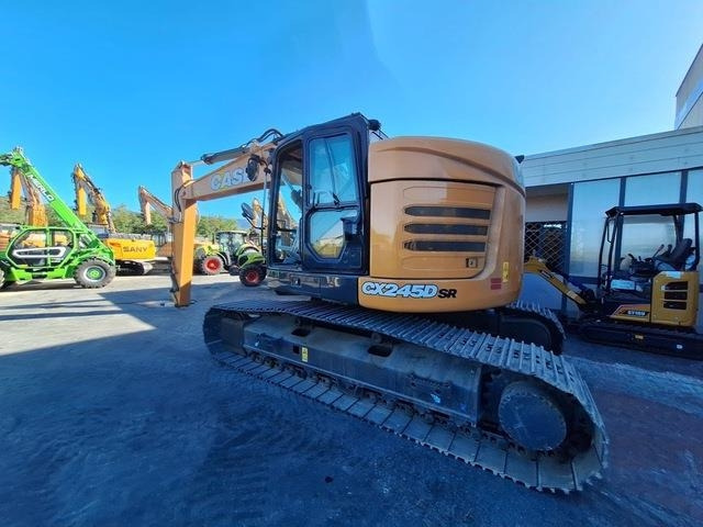 CASE CX245DSR - Excavadora de cadenas: foto 2 CASE CX245DSR - Excavadora de cadenas: foto 2
