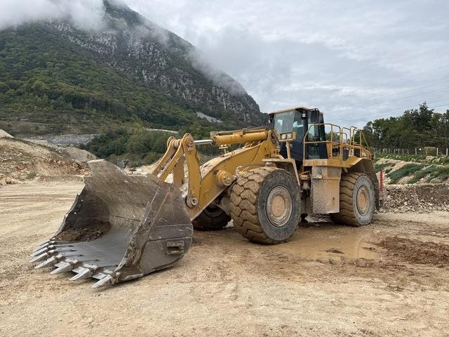 CAT 988G - Cargadora de ruedas: foto 1 CAT 988G - Cargadora de ruedas: foto 1