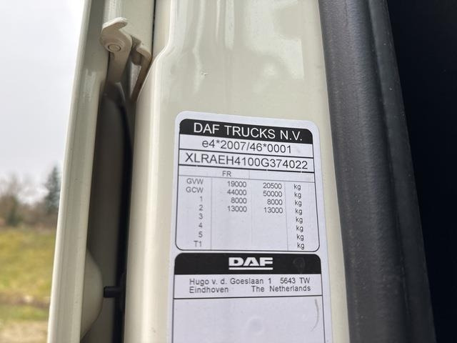 DAF XF450 - Camión portacontenedore/ Intercambiable: foto 5 DAF XF450 - Camión portacontenedore/ Intercambiable: foto 5