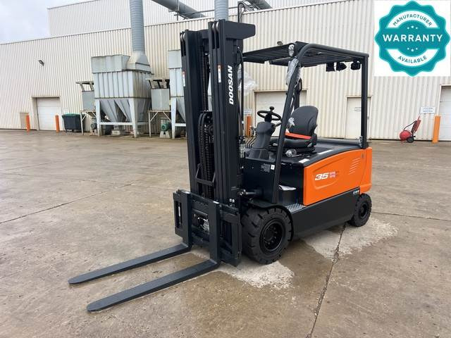 Doosan B35X-7 PLUS - Carretilla elevadora eléctrica: foto 1 Doosan B35X-7 PLUS - Carretilla elevadora eléctrica: foto 1