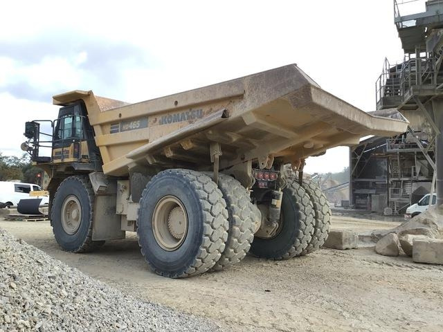 Komatsu HD465-8EO - Dúmper rígido: foto 2 Komatsu HD465-8EO - Dúmper rígido: foto 2