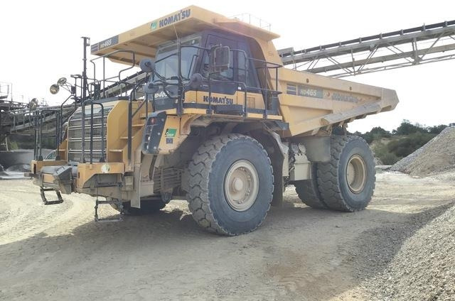 Komatsu HD465-8EO - Dúmper rígido: foto 1 Komatsu HD465-8EO - Dúmper rígido: foto 1
