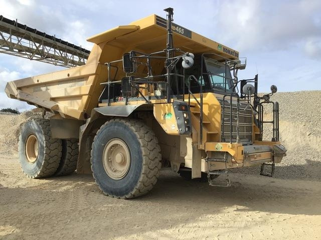 Komatsu HD465-8EO - Dúmper rígido: foto 4 Komatsu HD465-8EO - Dúmper rígido: foto 4
