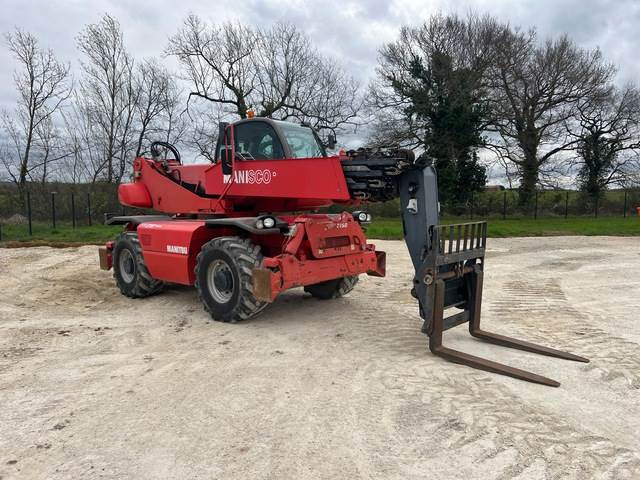 Manitou MRT2150 - Manipulador telescópico: foto 4 Manitou MRT2150 - Manipulador telescópico: foto 4