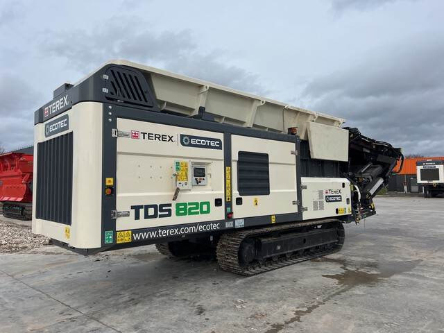 Terex Ecotec TDS820 - Trituradora de residuos: foto 1 Terex Ecotec TDS820 - Trituradora de residuos: foto 1