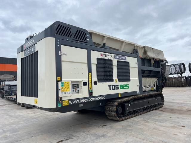 Terex Ecotec TDS825 - Trituradora de residuos: foto 1 Terex Ecotec TDS825 - Trituradora de residuos: foto 1