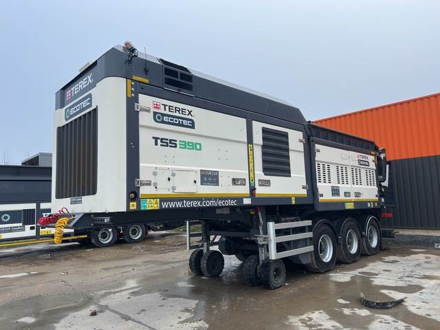 Terex Ecotec TSS390W - Trituradora de residuos: foto 2 Terex Ecotec TSS390W - Trituradora de residuos: foto 2