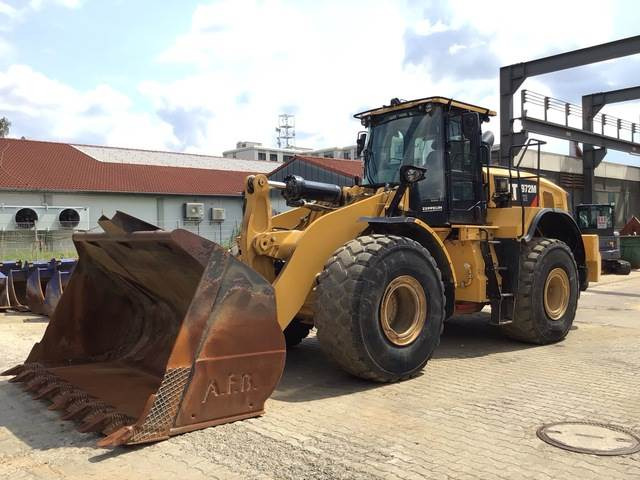 CAT 972M XE - Cargadora de ruedas: foto 1 CAT 972M XE - Cargadora de ruedas: foto 1