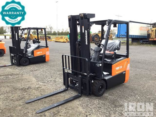 Doosan B15T-7 PLUS - Carretilla elevadora eléctrica: foto 1 Doosan B15T-7 PLUS - Carretilla elevadora eléctrica: foto 1