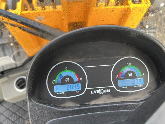 Cargadora de ruedas Everun R08 Pro: foto 8