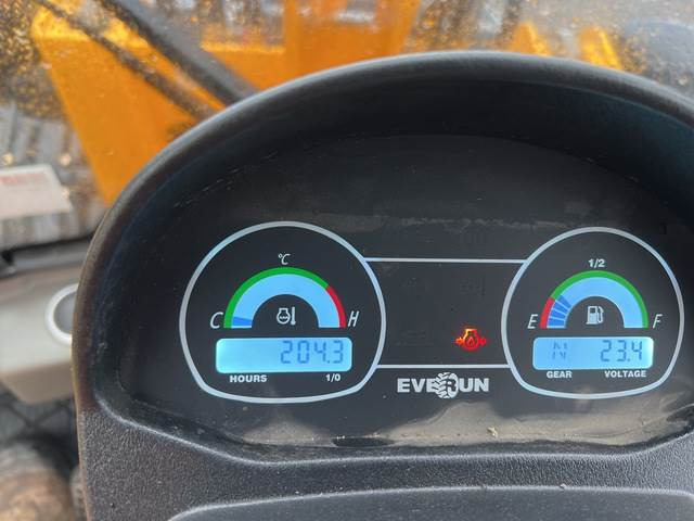 Cargadora de ruedas Everun R08 Pro: foto 7
