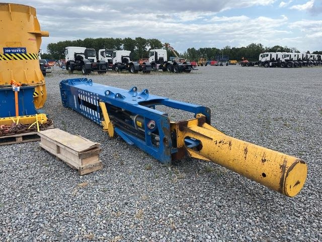 Junttan HHK5S - Implemento para Martillo de hinca de pilotes: foto 4 Junttan HHK5S - Implemento para Martillo de hinca de pilotes: foto 4