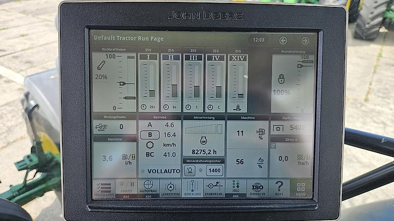 Tractor John Deere 6175R: foto 16