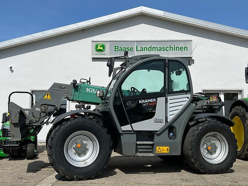 Kramer KT407 Klima Zentralschmierung - Manipulador telescópico: foto 1 Kramer KT407 Klima Zentralschmierung - Manipulador telescópico: foto 1