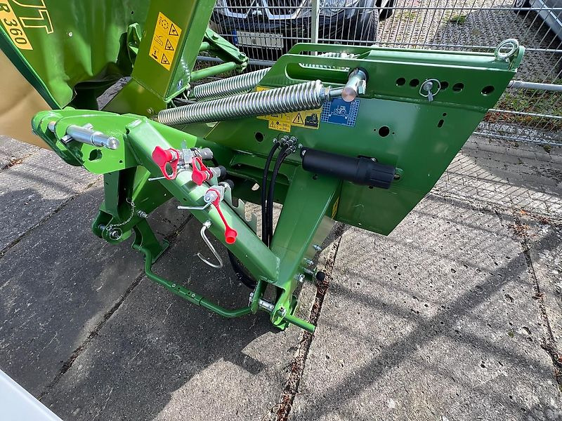 Krone EasyCut R360 - Segadora: foto 5 Krone EasyCut R360 - Segadora: foto 5