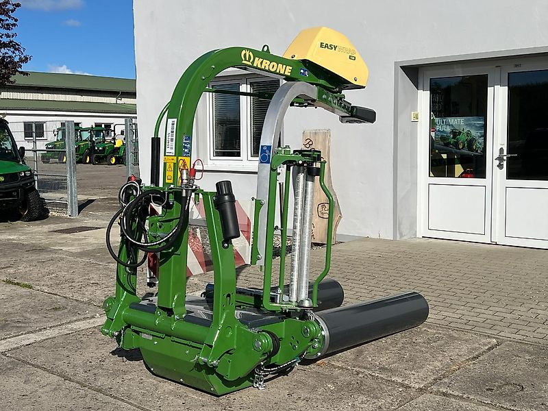 Krone EasyWrap 150 Rundballenwickler - Encintadora de pacas: foto 3 Krone EasyWrap 150 Rundballenwickler - Encintadora de pacas: foto 3