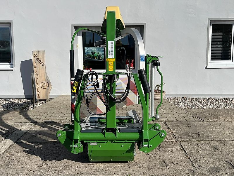 Krone EasyWrap 150 Rundballenwickler - Encintadora de pacas: foto 4 Krone EasyWrap 150 Rundballenwickler - Encintadora de pacas: foto 4