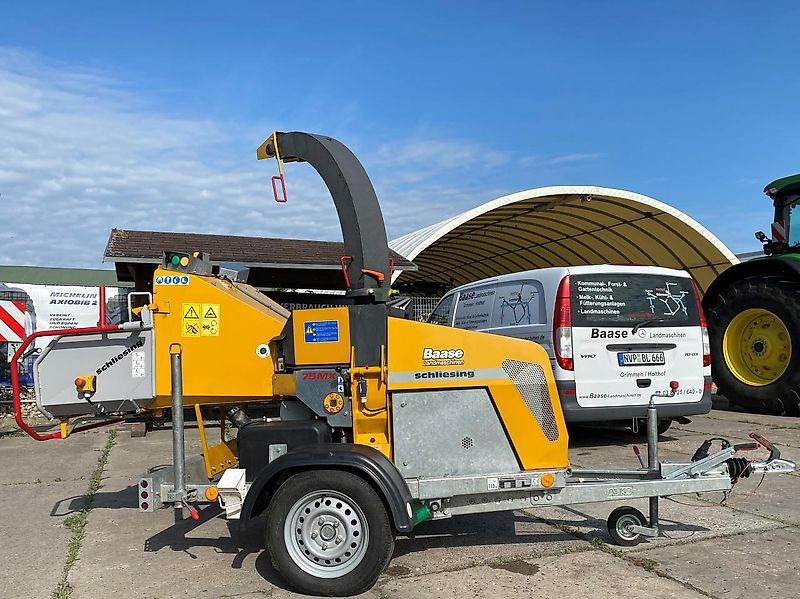 Schliesing 175 MX - 750kg Klasse B - Trituradora de madera: foto 4 Schliesing 175 MX - 750kg Klasse B - Trituradora de madera: foto 4
