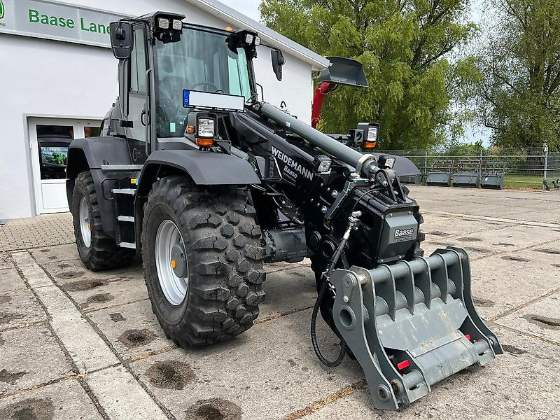 Weidemann 9580T BlackBeauty VOLLausstattung - Cargadora de ruedas telescópica: foto 2 Weidemann 9580T BlackBeauty VOLLausstattung - Cargadora de ruedas telescópica: foto 2