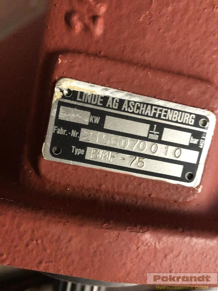 Linde BMF75 BMF 75 - Motor hidráulico: foto 2 Linde BMF75 BMF 75 - Motor hidráulico: foto 2