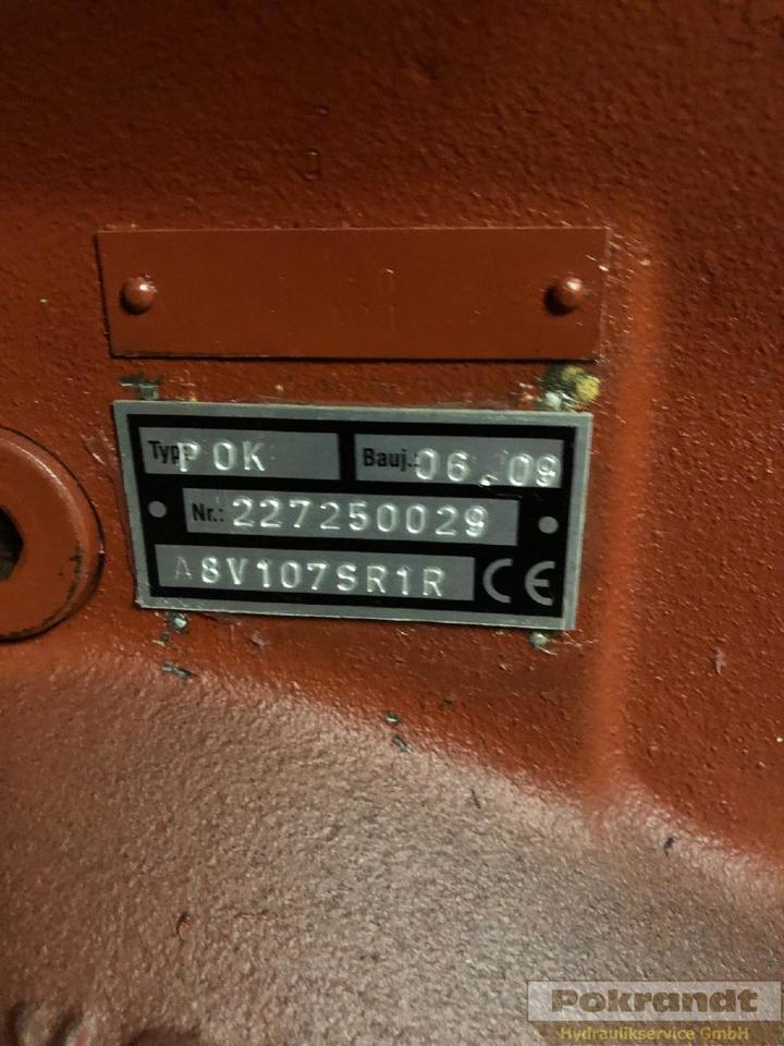 Rexroth A8V107SR-1R101-F-1 - Bomba hidráulica: foto 2 Rexroth A8V107SR-1R101-F-1 - Bomba hidráulica: foto 2