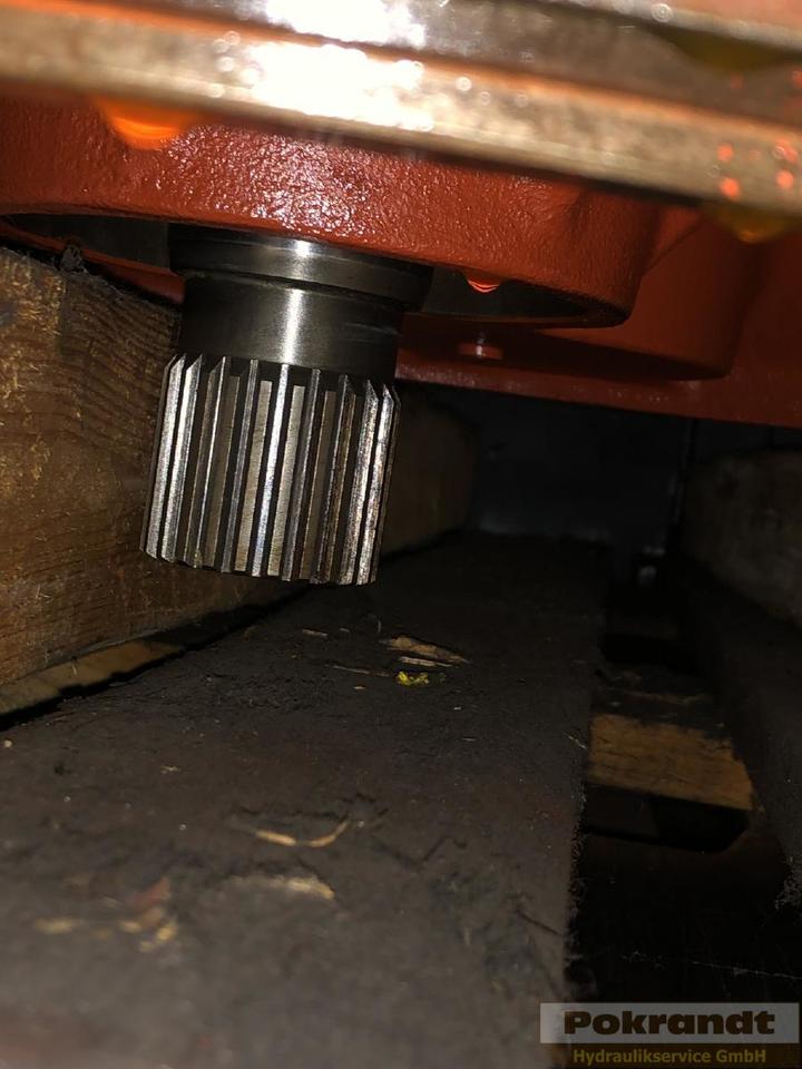 Rexroth A8V107SR-1R101-F-1 - Bomba hidráulica: foto 3 Rexroth A8V107SR-1R101-F-1 - Bomba hidráulica: foto 3