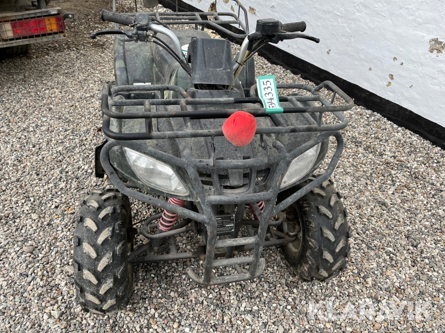 ATV 150 cm Gepard Lx 150 3 A - Motocicleta: foto 2 ATV 150 cm Gepard Lx 150 3 A - Motocicleta: foto 2