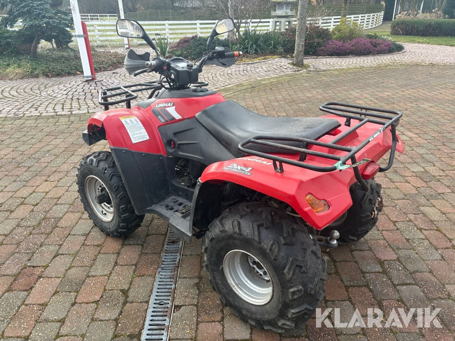 ATV Linhai 260cc - Cuadrimoto: foto 4 ATV Linhai 260cc - Cuadrimoto: foto 4