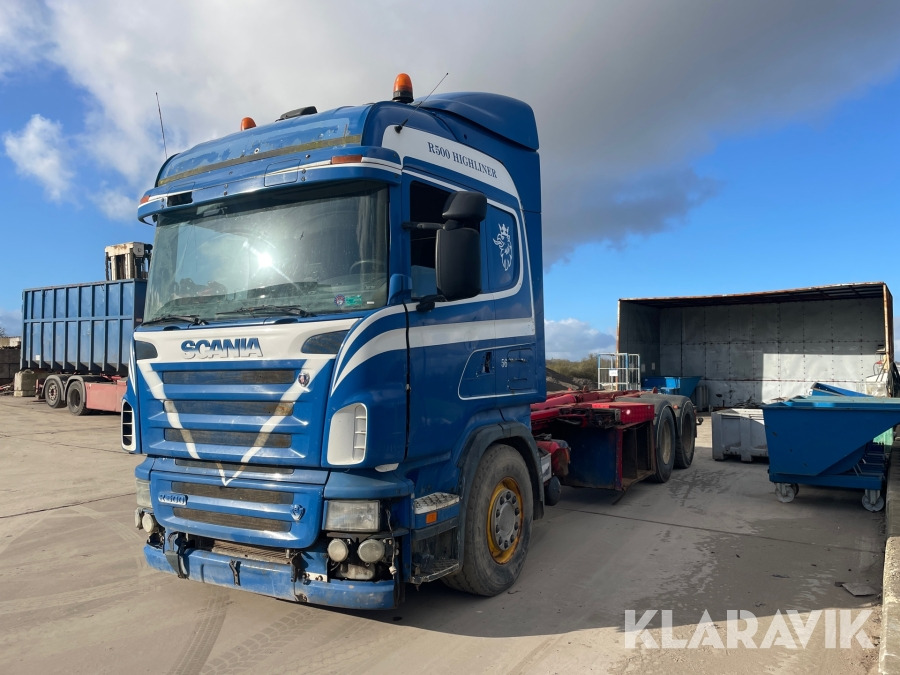 Lastbil Scania R500 - Camión: foto 1 Lastbil Scania R500 - Camión: foto 1