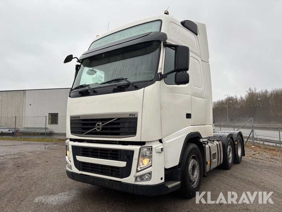 Lastbil Volvo FH13 3 akslet sættevognstræker - Camión: foto 1 Lastbil Volvo FH13 3 akslet sættevognstræker - Camión: foto 1