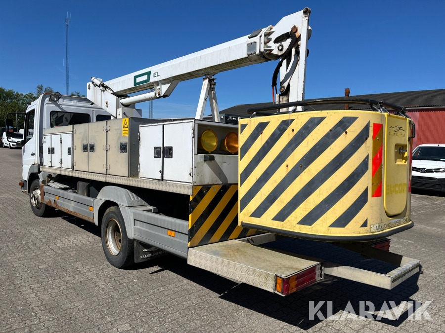 Lastbillift Mercedes - Falck Schmidt Ateco - T2014 - 16 meter lift - Camión: foto 4 Lastbillift Mercedes - Falck Schmidt Ateco - T2014 - 16 meter lift - Camión: foto 4