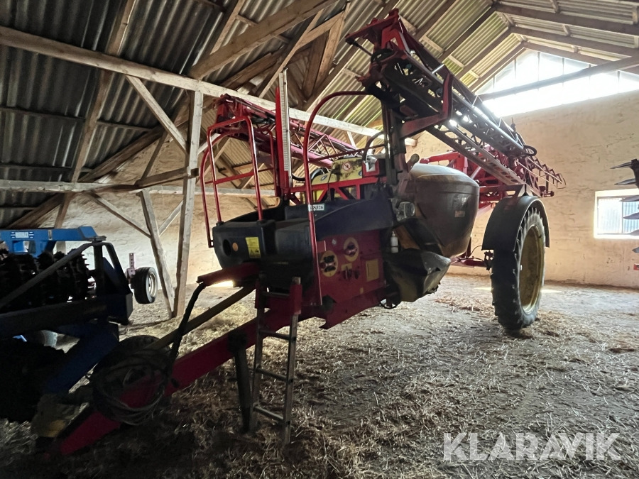 Marksprøjte Rau Explorera 28 24 meter - 2800 Liter - Pulverizador: foto 1 Marksprøjte Rau Explorera 28 24 meter - 2800 Liter - Pulverizador: foto 1