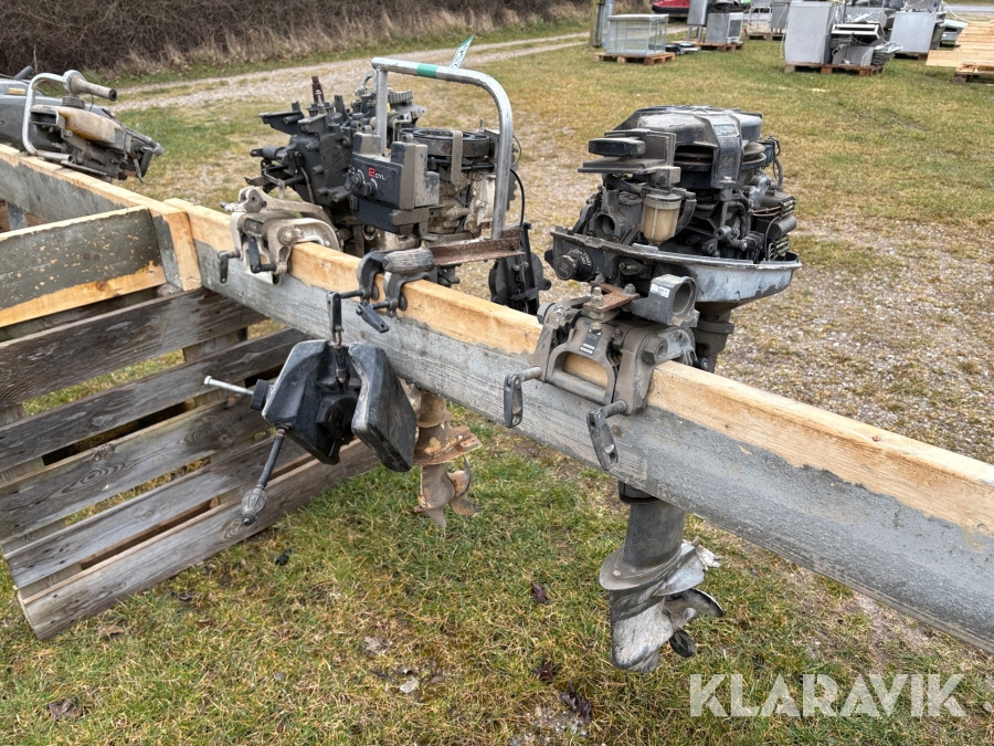 Påhængsmotorer 3 styk. Suzuki med flere - Otros maquinaria: foto 3 Påhængsmotorer 3 styk. Suzuki med flere - Otros maquinaria: foto 3